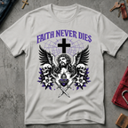 Faith Never Dies - Ice Grey