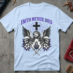 Faith Never Dies - Light Blue