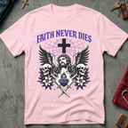 Faith Never Dies - Light Pink
