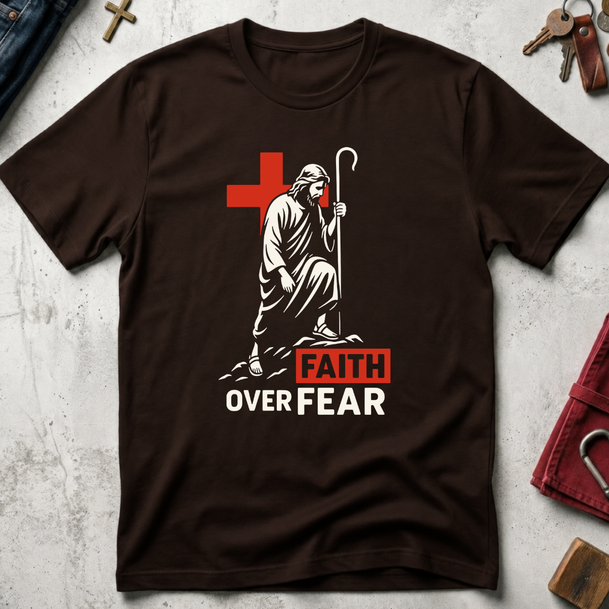 Faith Over Fear - Dark Chocolate