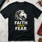 Faith Over Fear - Black