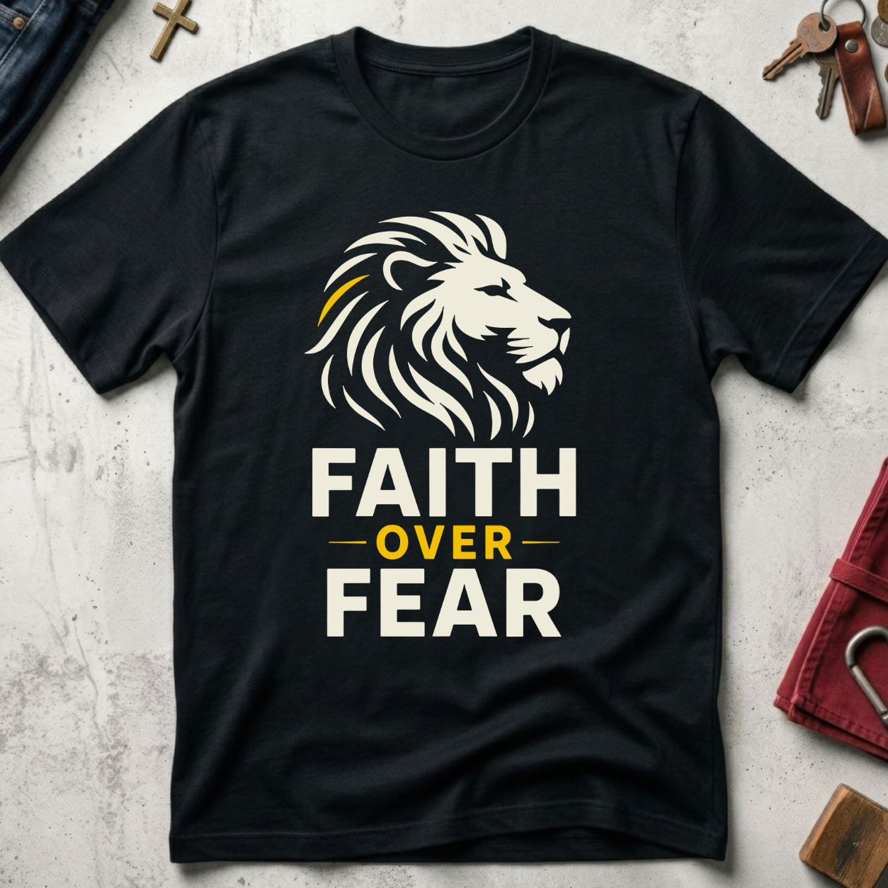 Faith Over Fear - Black