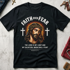 Faith Over Fear - Black