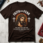 Faith Over Fear - Dark Chocolate