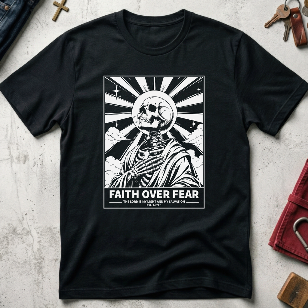 Faith Over Fear - Black
