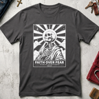 Faith Over Fear - Charcoal