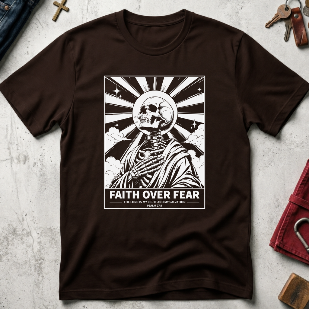 Faith Over Fear - Dark Chocolate