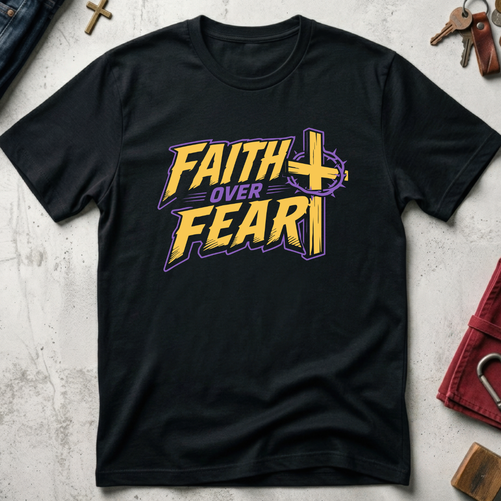 Faith Over Fear - Black