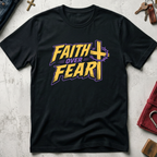 Faith Over Fear - Black