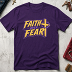 Faith Over Fear - Purple