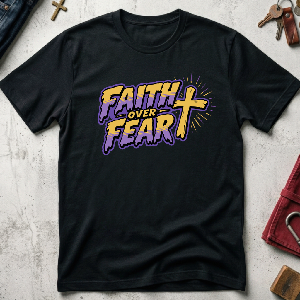 Faith Over Fear - Black