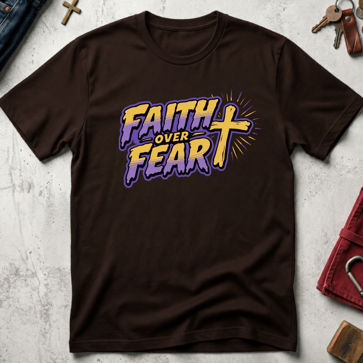 Faith Over Fear - Dark Chocolate