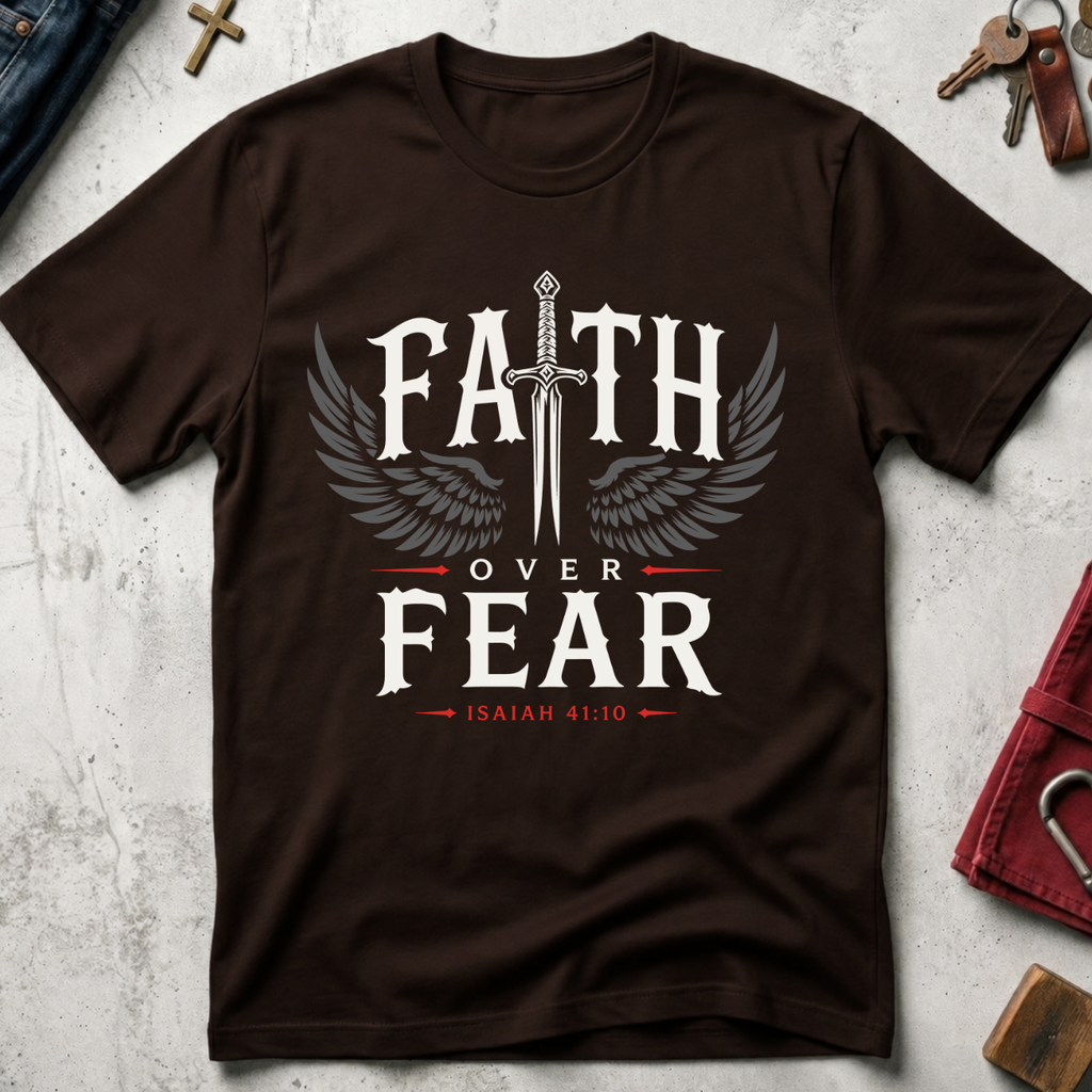 Faith Over Fear - Dark Chocolate