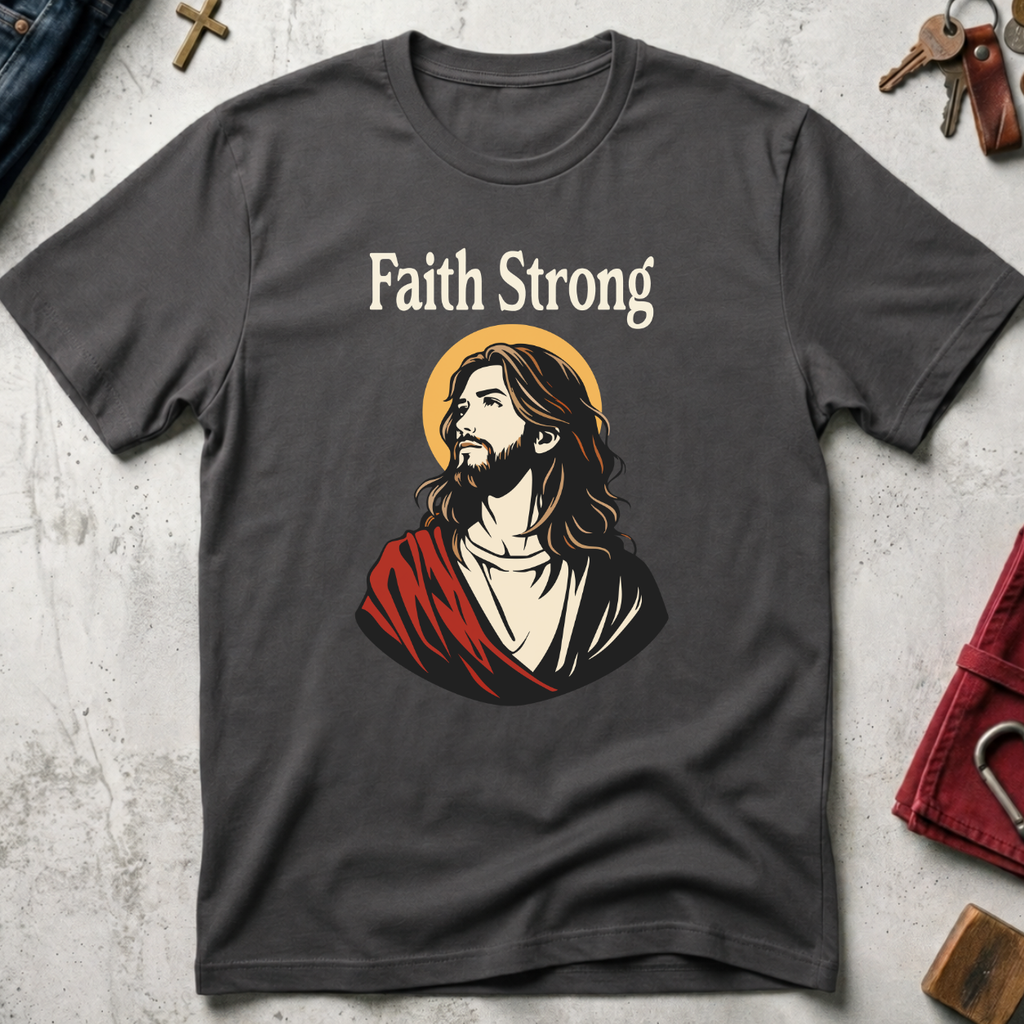 Faith Strong - Charcoal