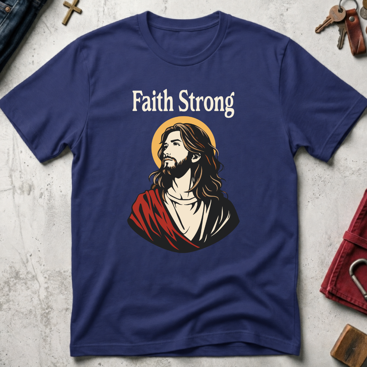 Faith Strong - Metro Blue