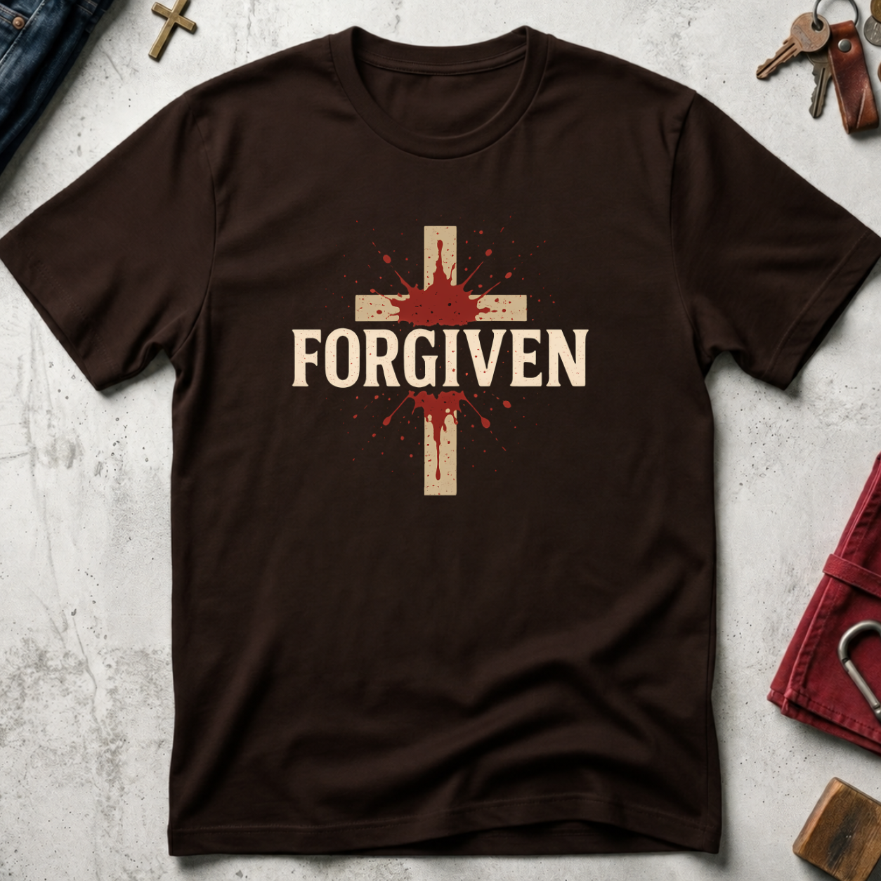 Forgiven - Dark Chocolate