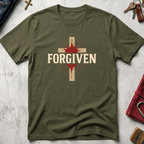 Forgiven - Military Green
