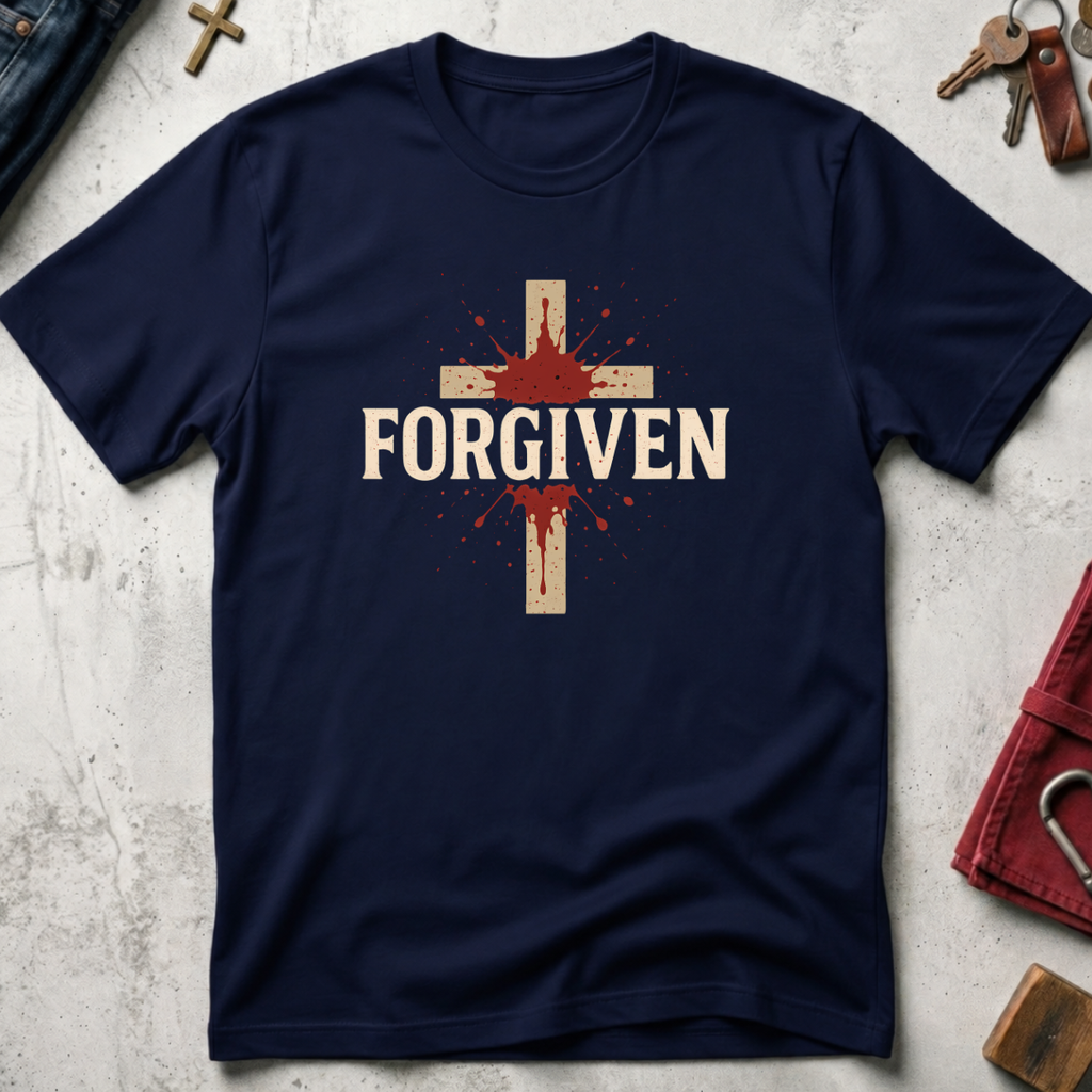 Forgiven - Navy
