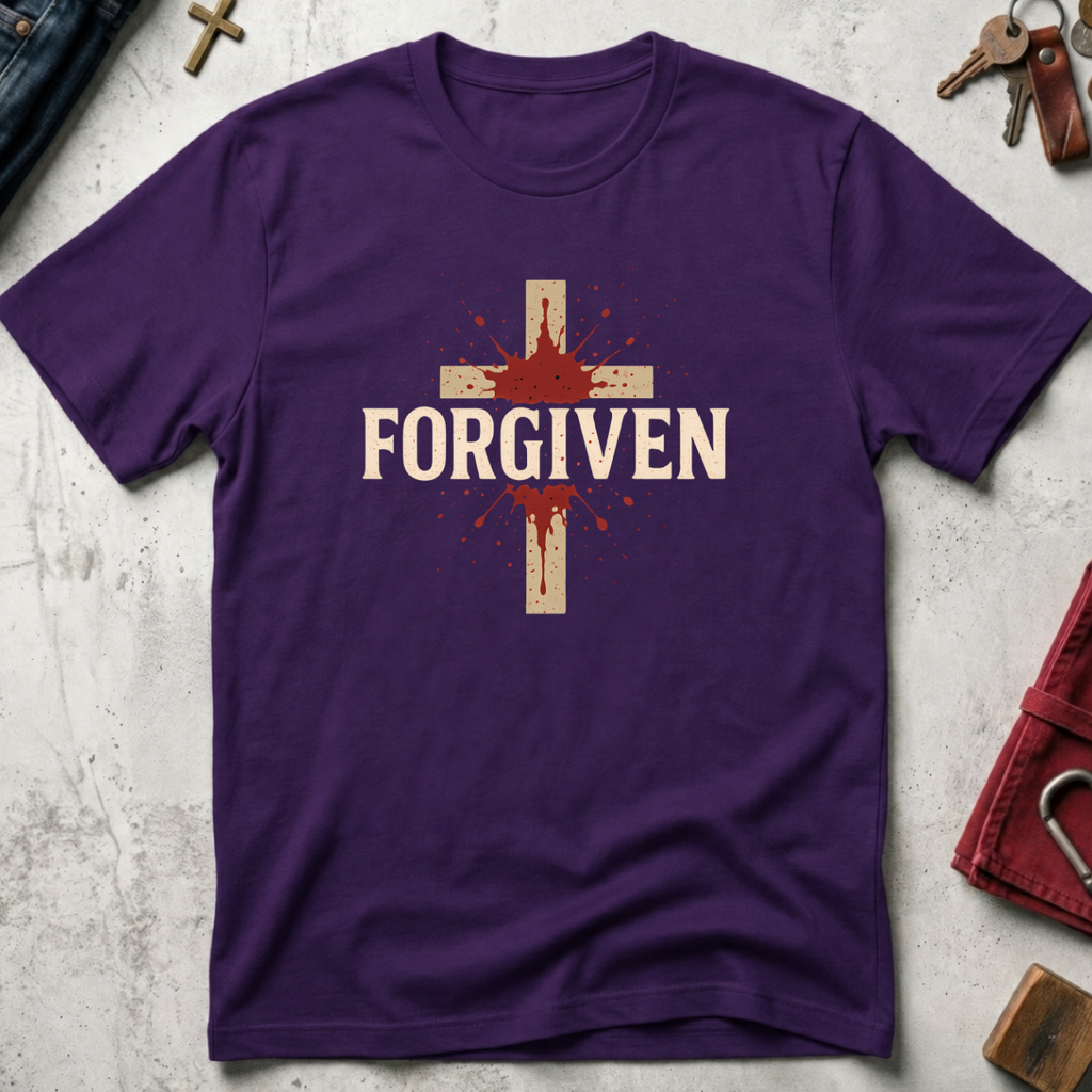 Forgiven - Purple