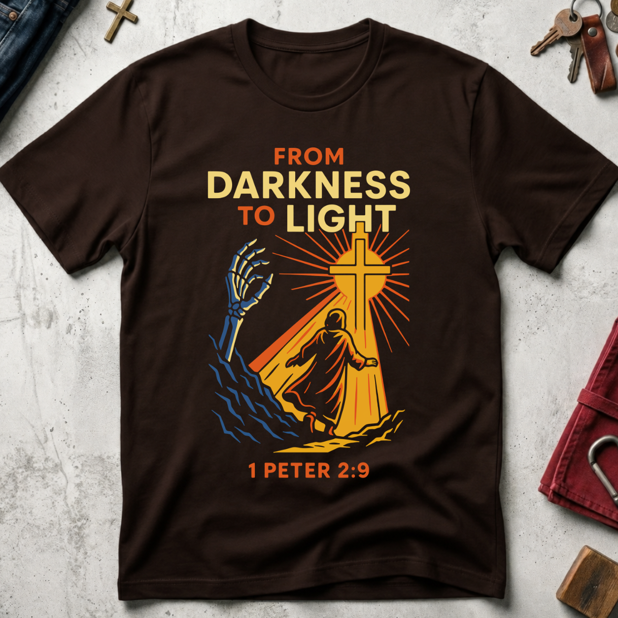 From Darkness to Light - Dark Chocolate