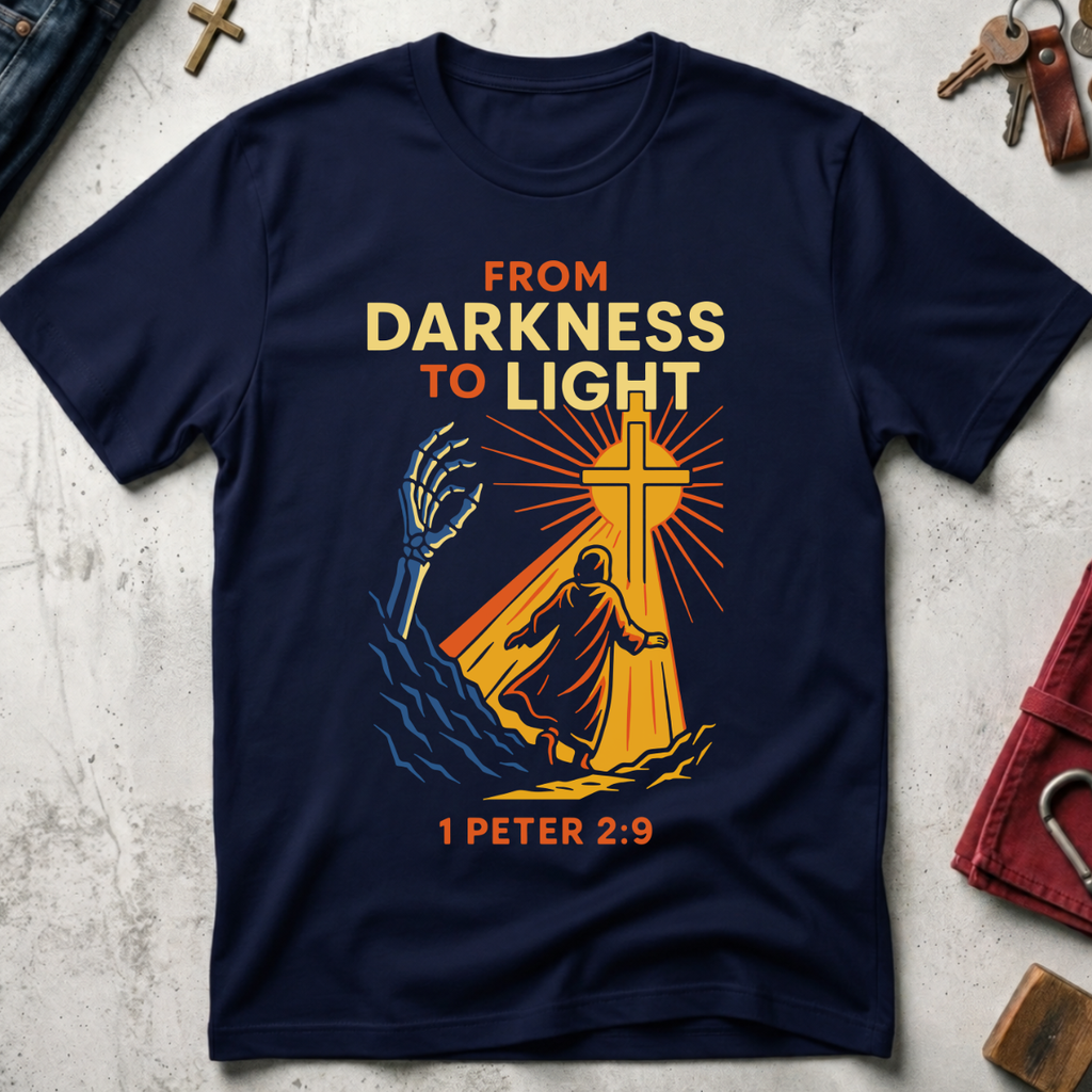From Darkness to Light - Navy