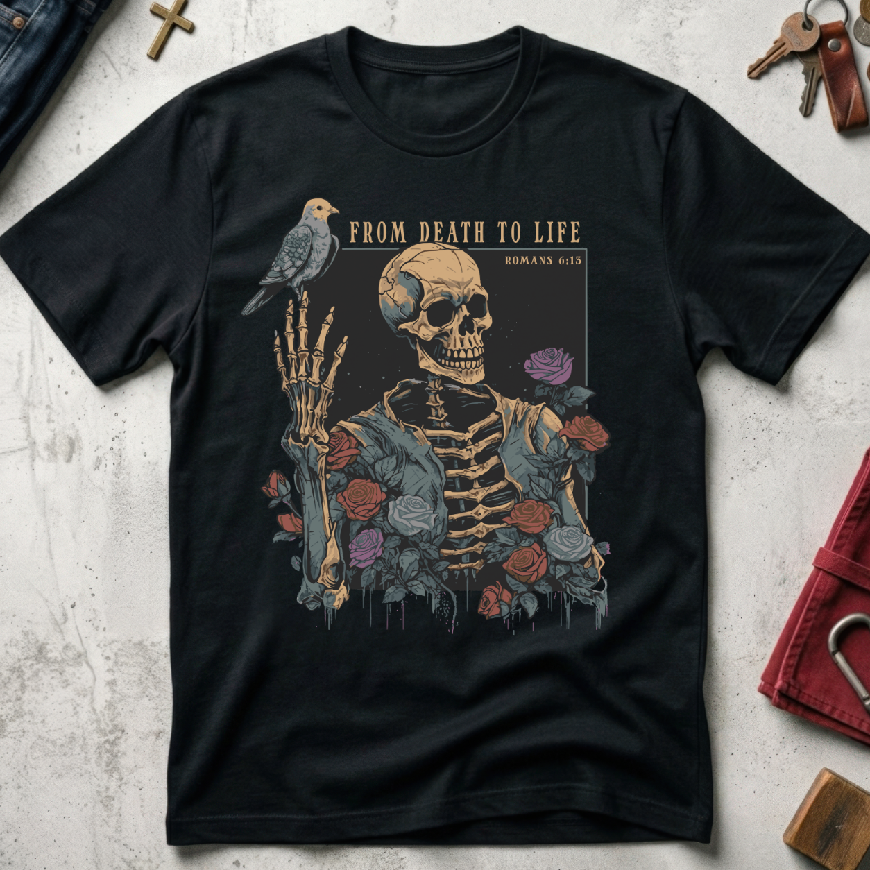 From Death to Life - Black