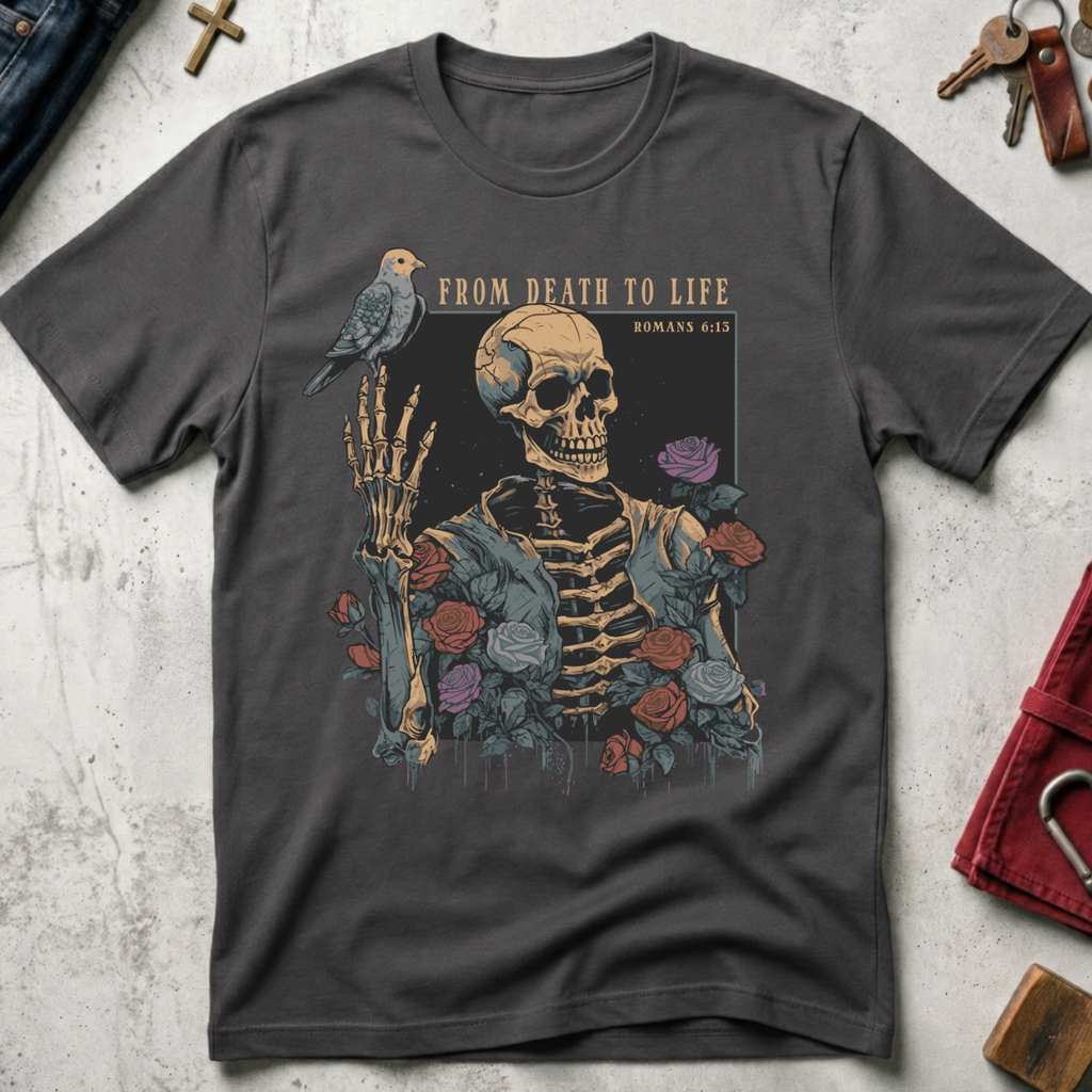 From Death to Life - Charcoal
