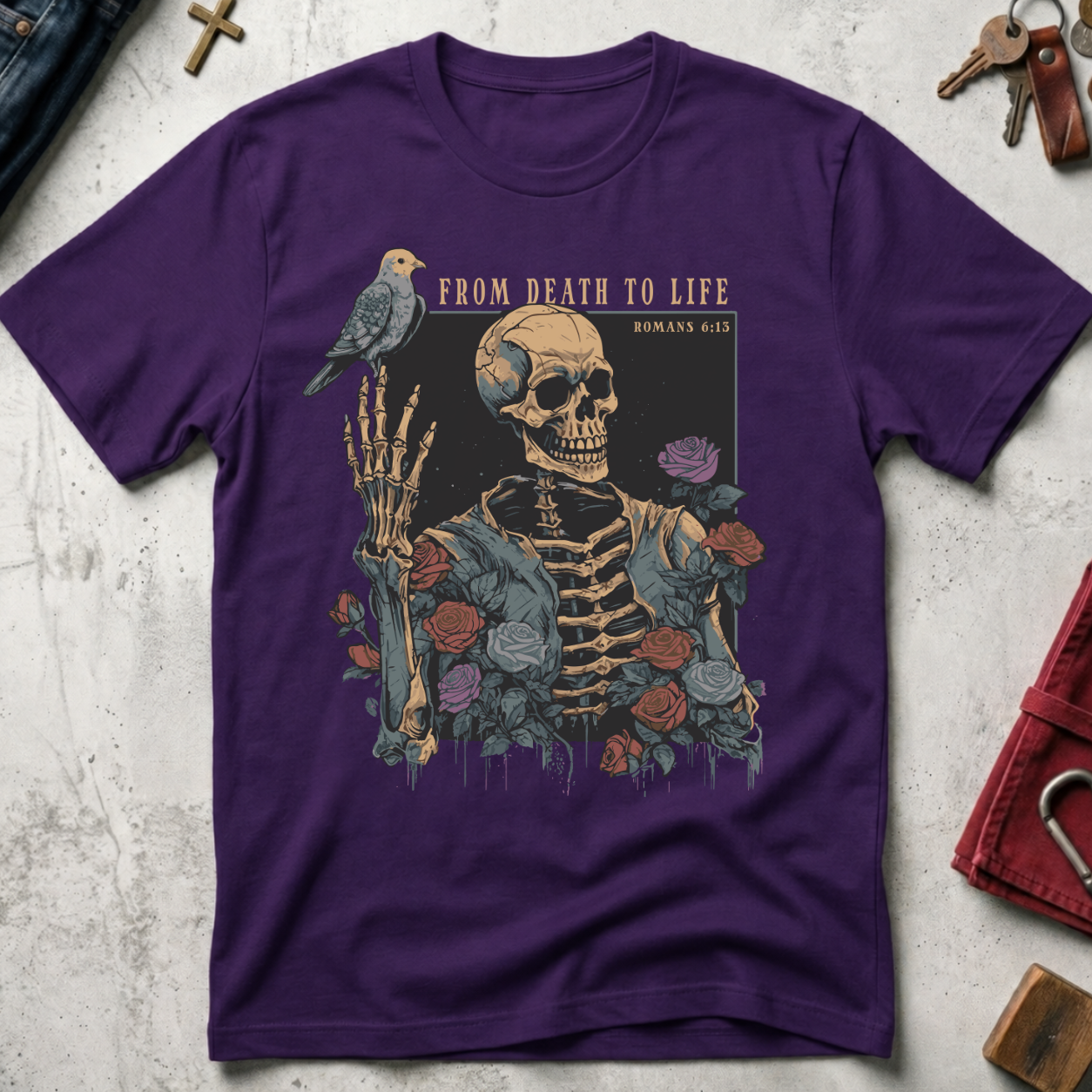 From Death to Life - Purple