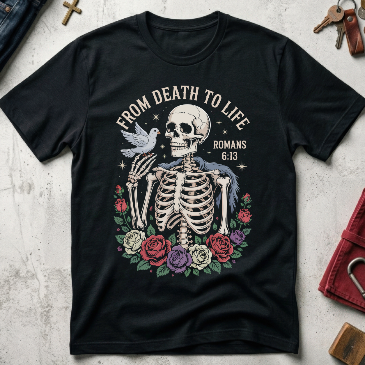 From Death to Life - Black