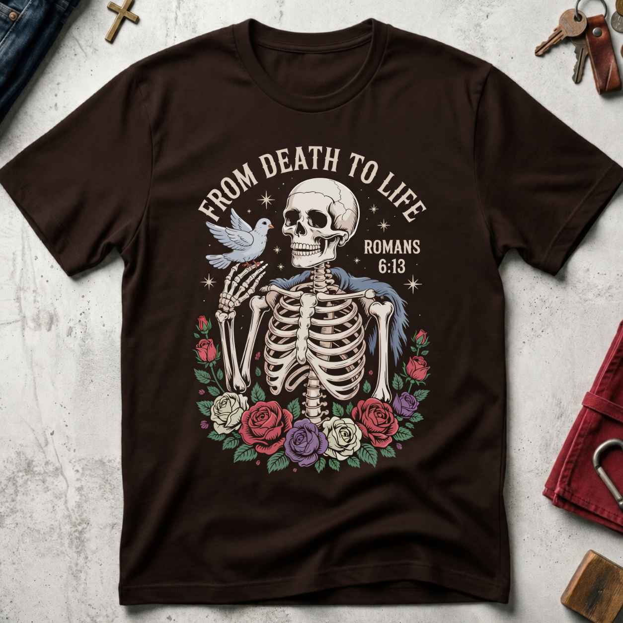 From Death to Life - Dark Chocolate