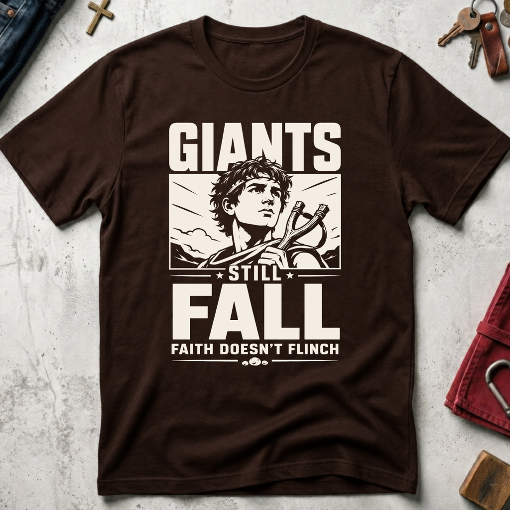 Giants Still Fall, Faith Doesn't Flinch - Dark Chocolate