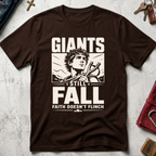 Giants Still Fall, Faith Doesn't Flinch - Dark Chocolate