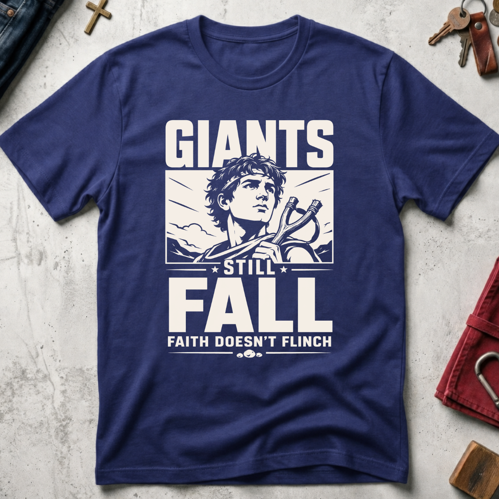 Giants Still Fall, Faith Doesn't Flinch - Metro Blue