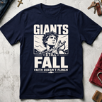 Giants Still Fall, Faith Doesn't Flinch - Navy