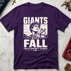 Giants Still Fall, Faith Doesn't Flinch - Purple