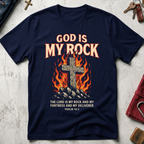 God Is My Rock - Navy