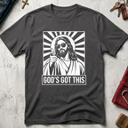 God's Got This - Charcoal
