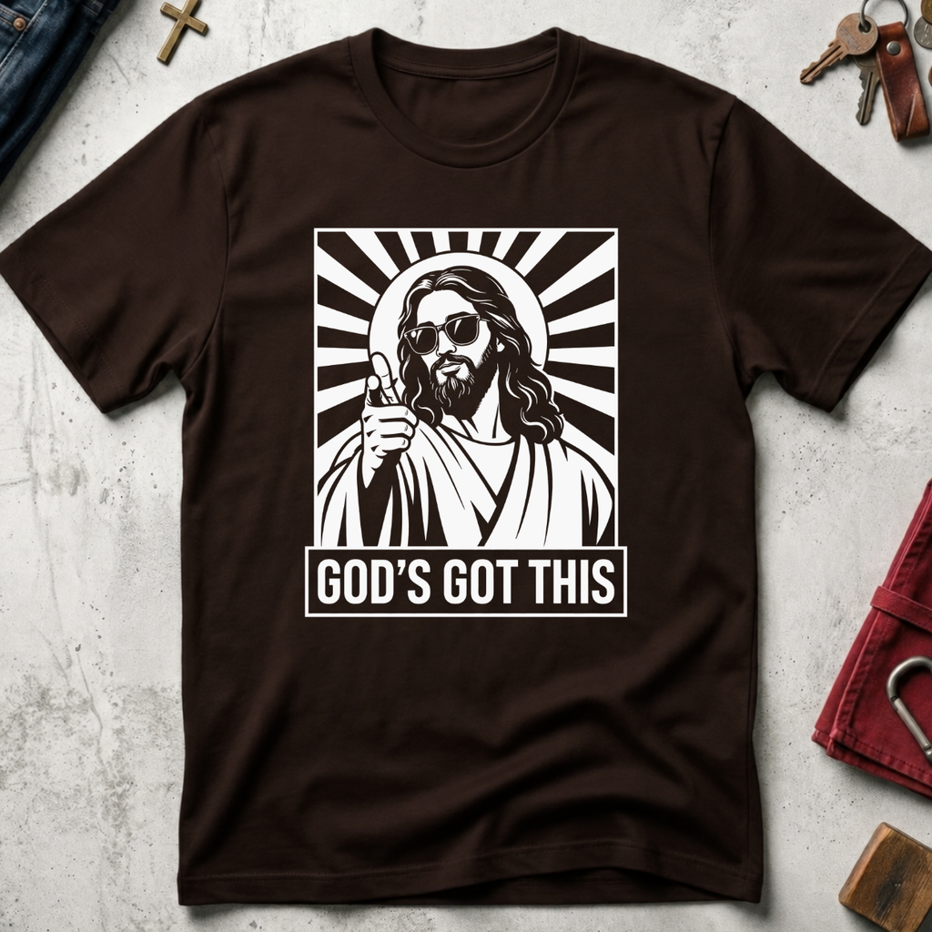 God's Got This - Dark Chocolate