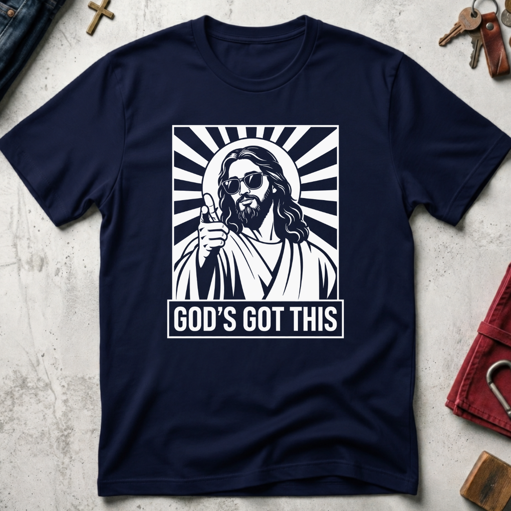 God's Got This - Navy