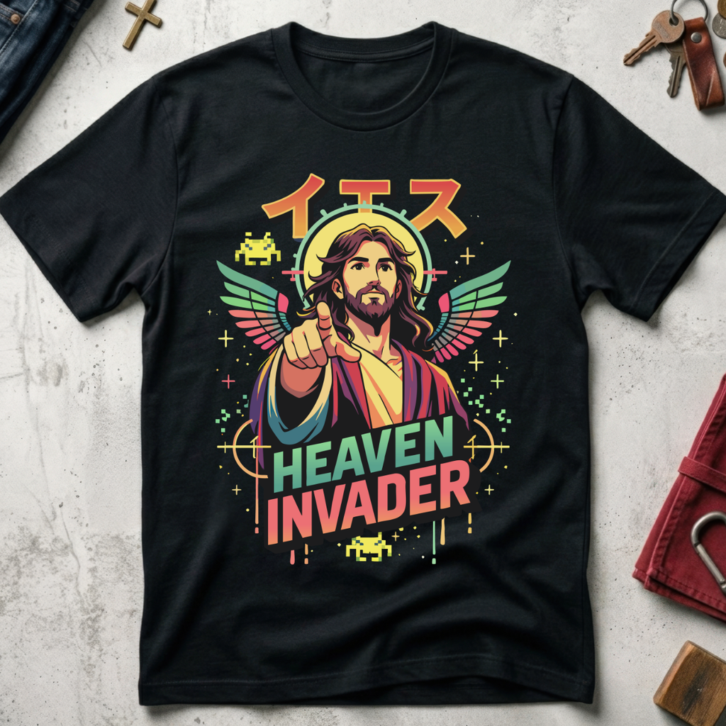 Heaven Invader - Black
