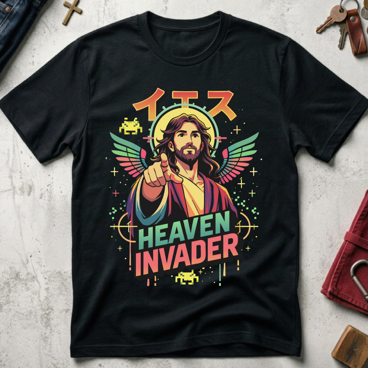 Heaven Invader - Black