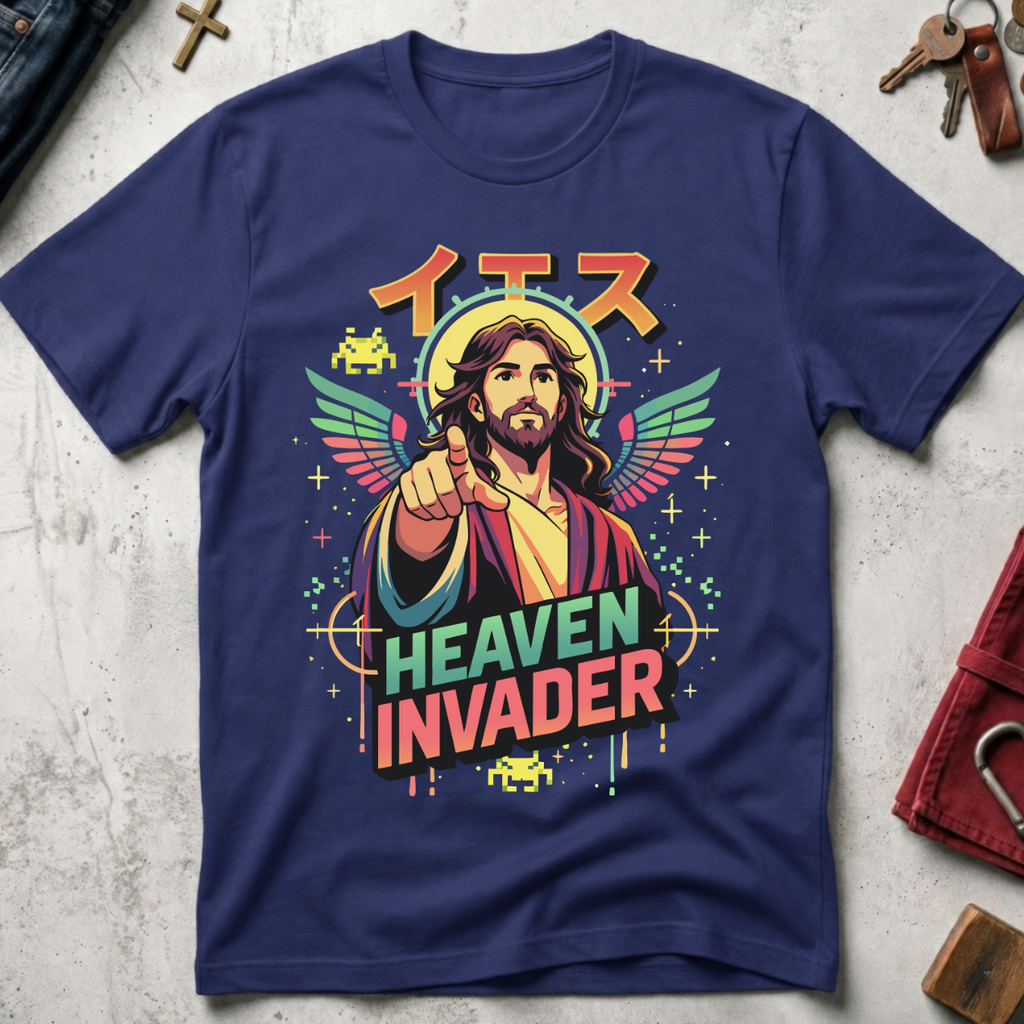 Heaven Invader - Metro Blue