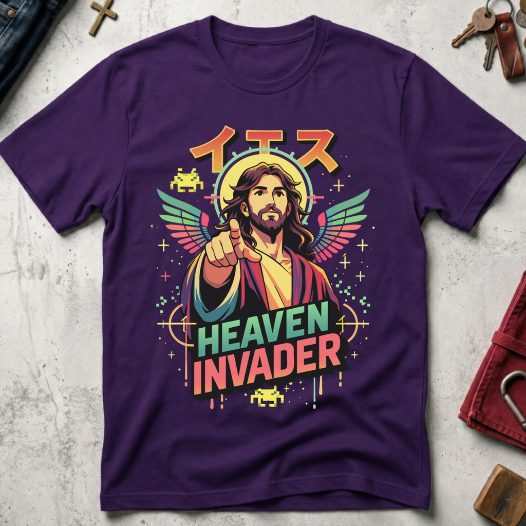 Heaven Invader - Purple