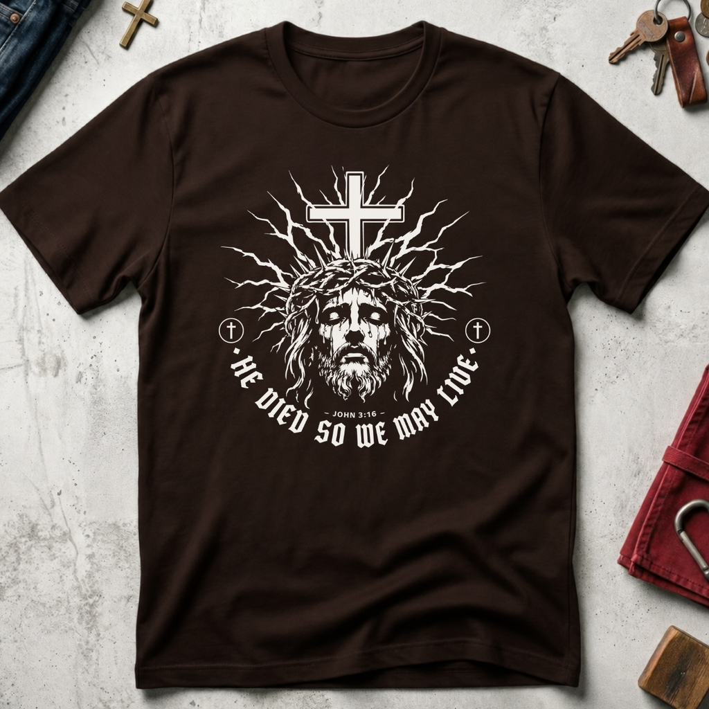 He Died So We May Live - Dark Chocolate