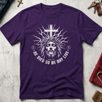 He Died So We May Live - Purple