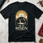 He Is Risen - Black