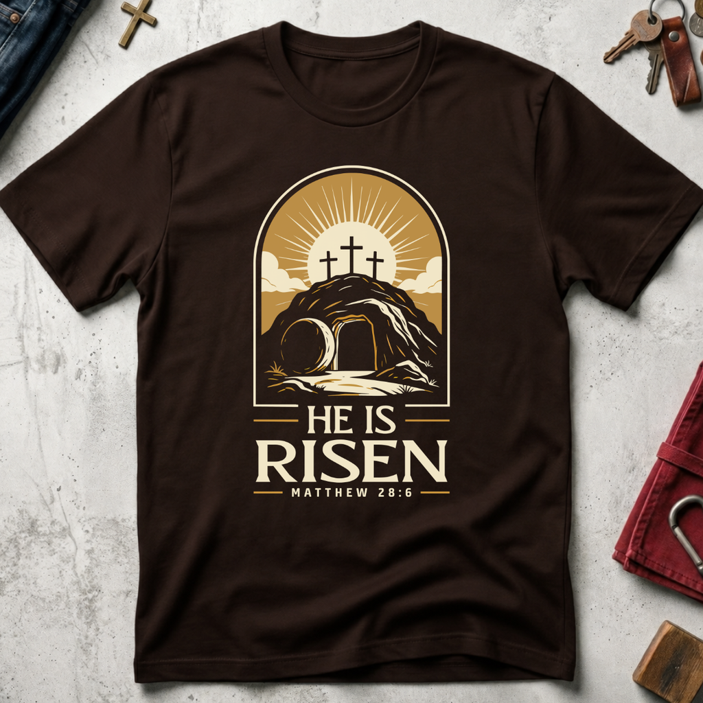 He Is Risen - Dark Chocolate
