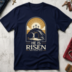 He Is Risen - Navy