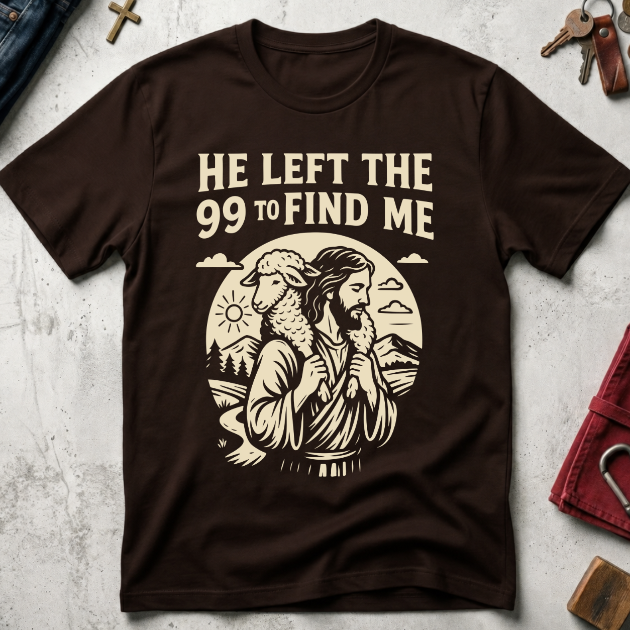 He Left the 99 to Find Me - Dark Chocolate