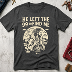 He Left the 99 to Find Me - Dark Heather